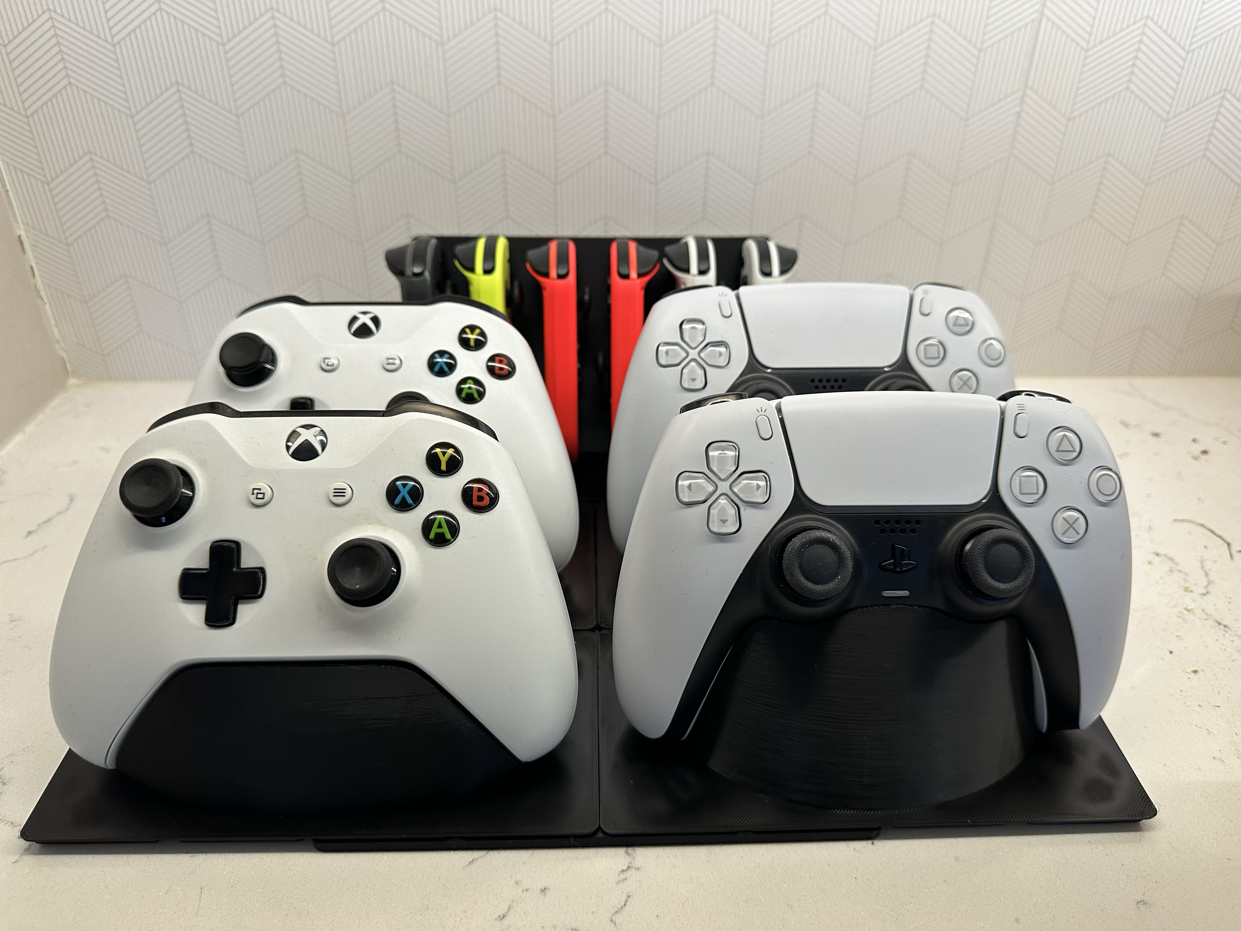Miniatura 4 do modelo 3D Gridfinity Minimalistic Xbox Controller Stand