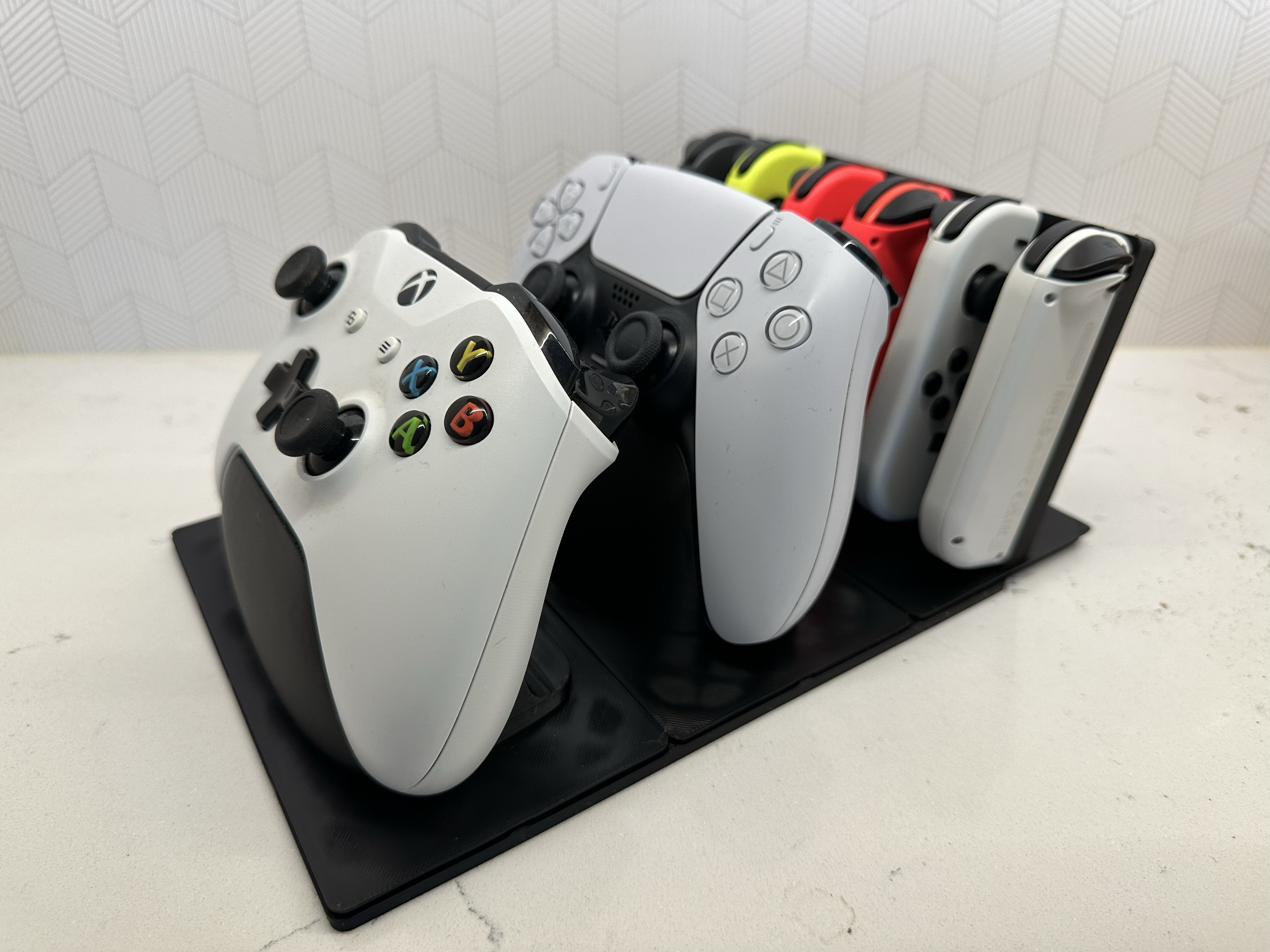 Miniatura 6 do modelo 3D Gridfinity Minimalistic Xbox Controller Stand