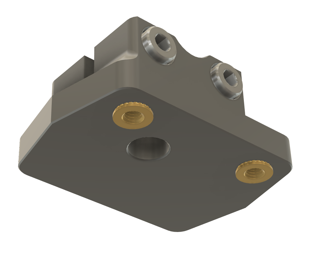 KUSBA ADXL345 Accelerometer nozzle clamp mount by B A | Download free ...