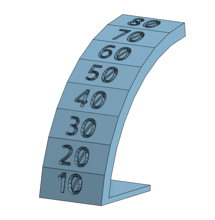 Overhang Test