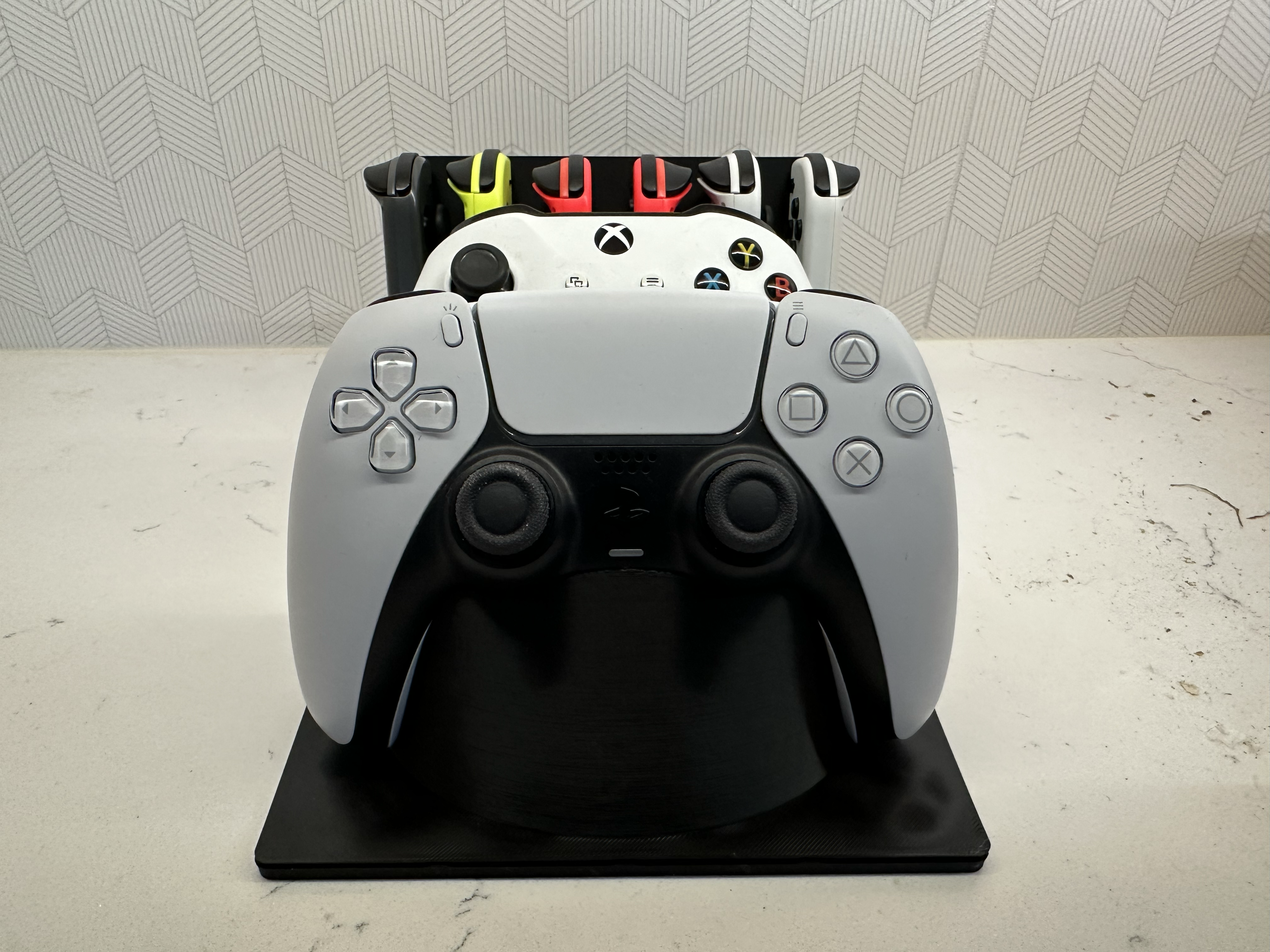 Miniatura 4 do modelo 3D Gridfinity PS5 DualSense Controller Stand