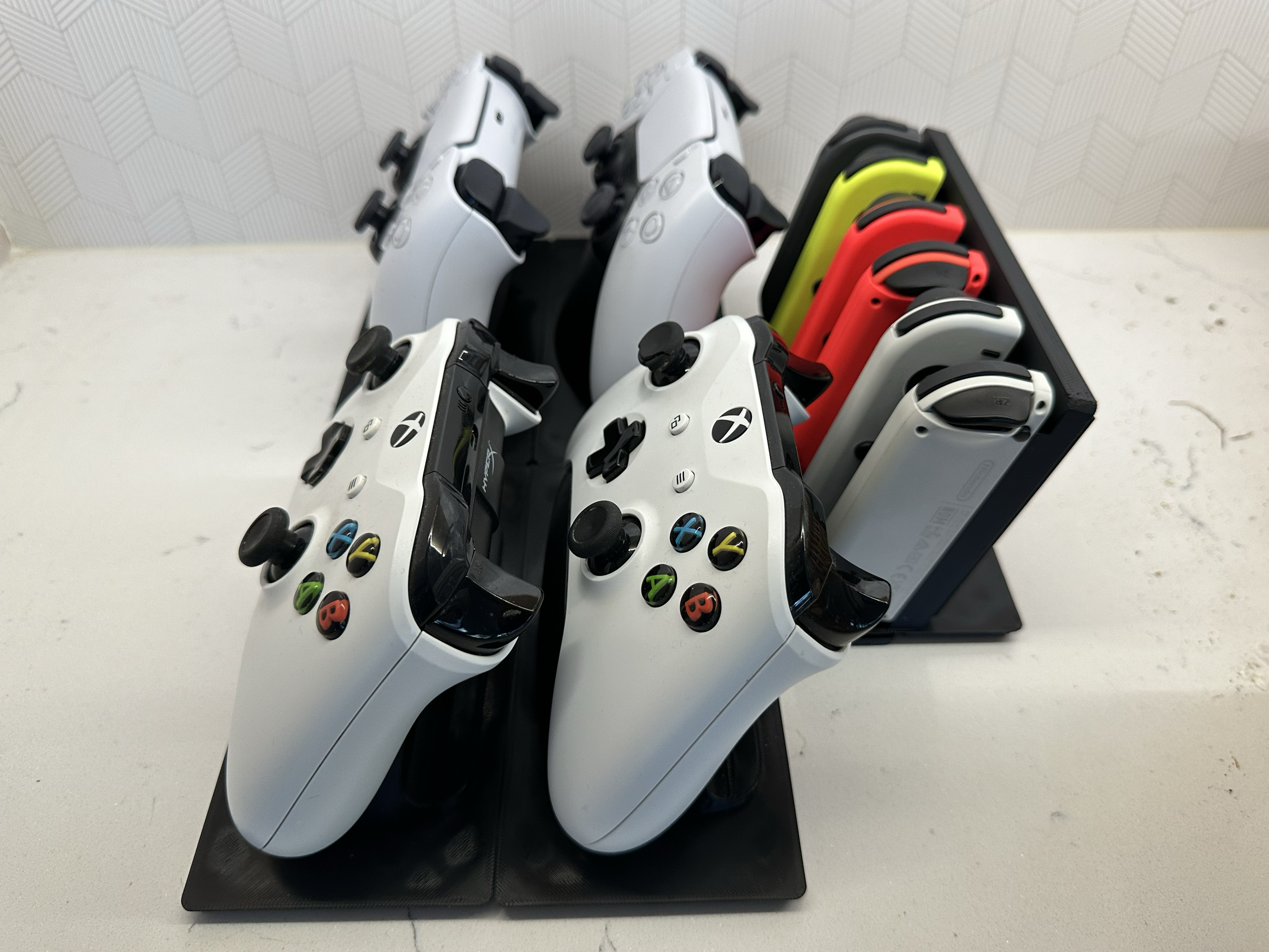 Miniatura 7 do modelo 3D Gridfinity PS5 DualSense Controller Stand