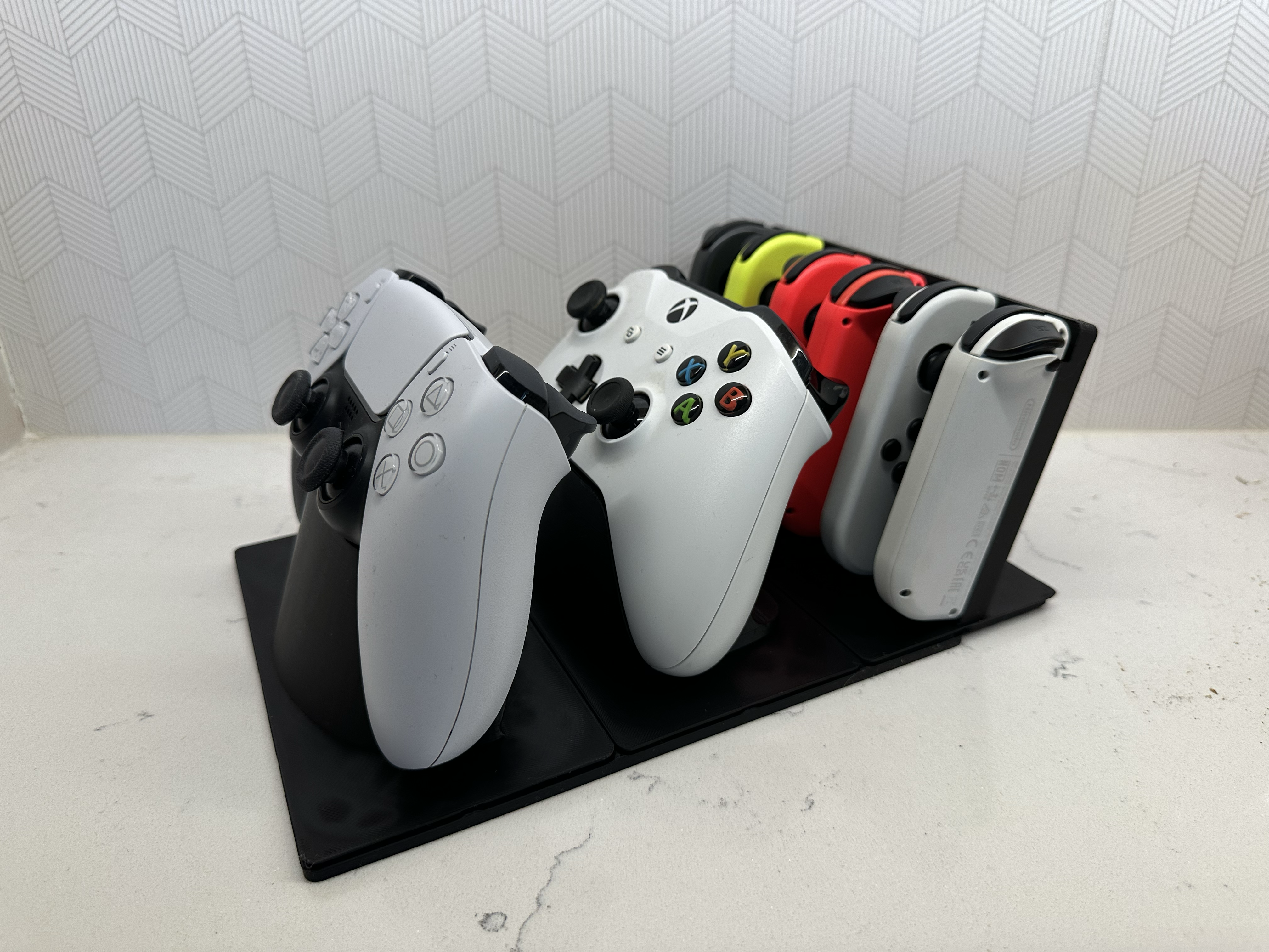 Miniatura 5 do modelo 3D Gridfinity PS5 DualSense Controller Stand