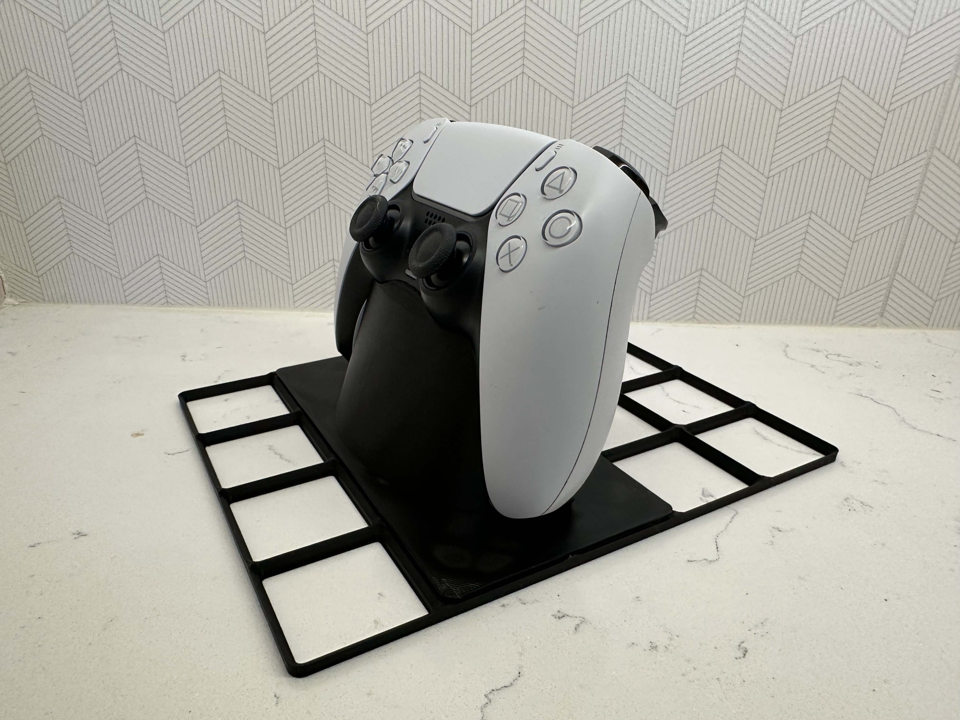 Miniatura 3 do modelo 3D Gridfinity PS5 DualSense Controller Stand