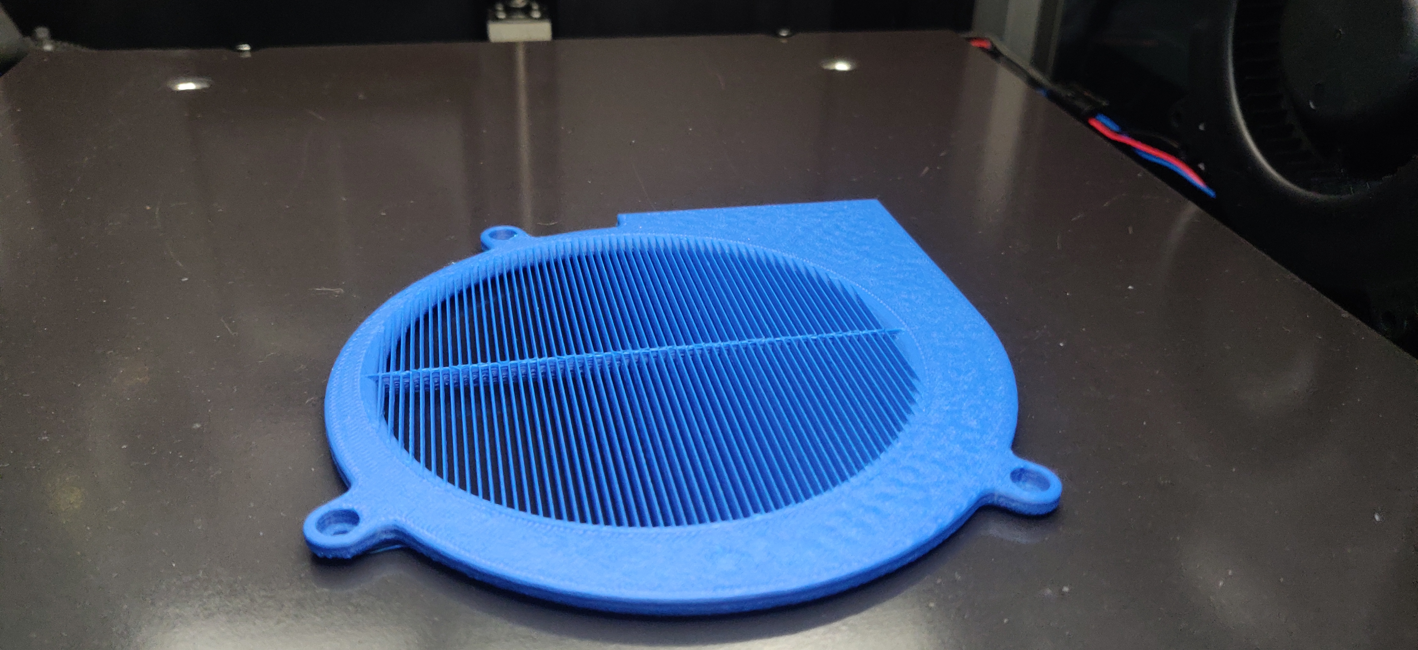 creality k1/k1max side fan grill/Blower fan 120X32MM