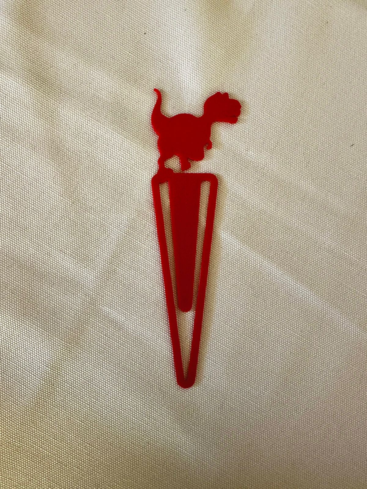 Miniatura 2 do modelo 3D Dinosaur T-rex Bookmark