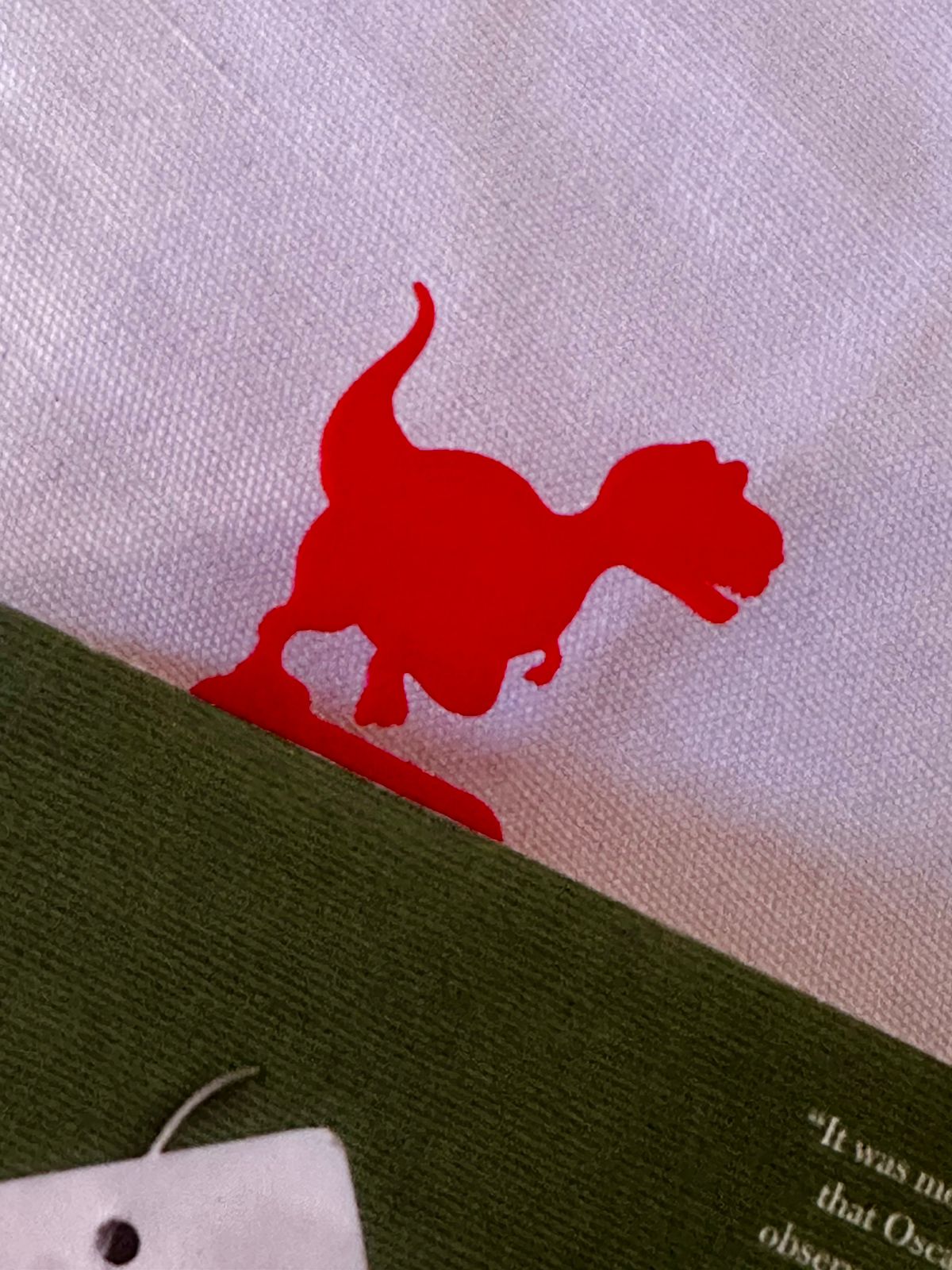 Miniatura 3 do modelo 3D Dinosaur T-rex Bookmark