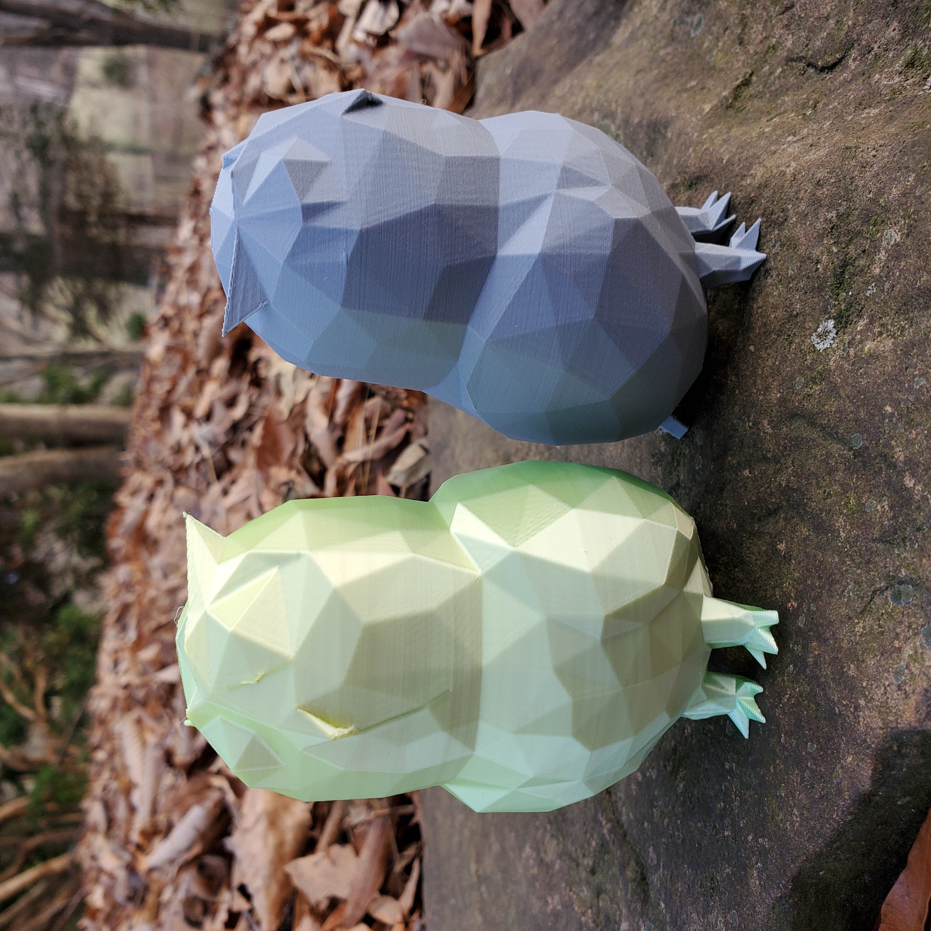 Low Poly Owl