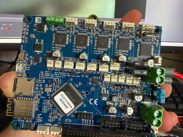 Duet 2 WiFi DIN rail mount-E3NG