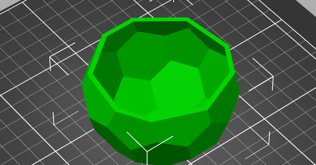 Football pot by idona Download free STL model