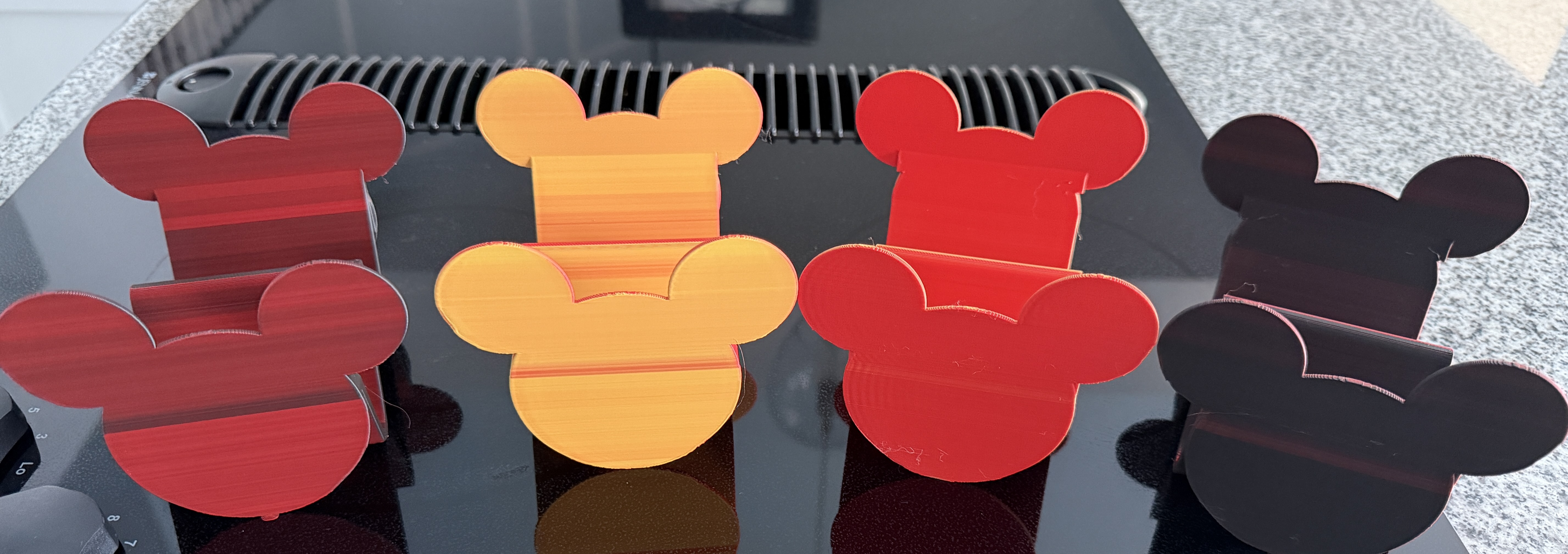 Mickey Taco Holder