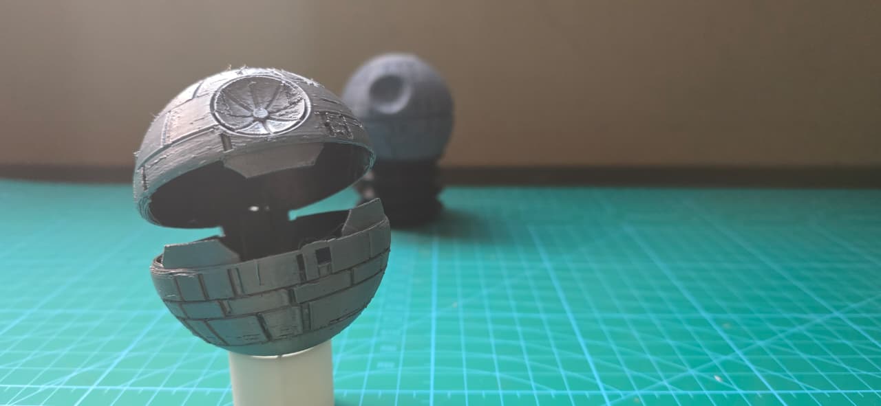 Miniatura 2 do modelo 3D Death Star Box
