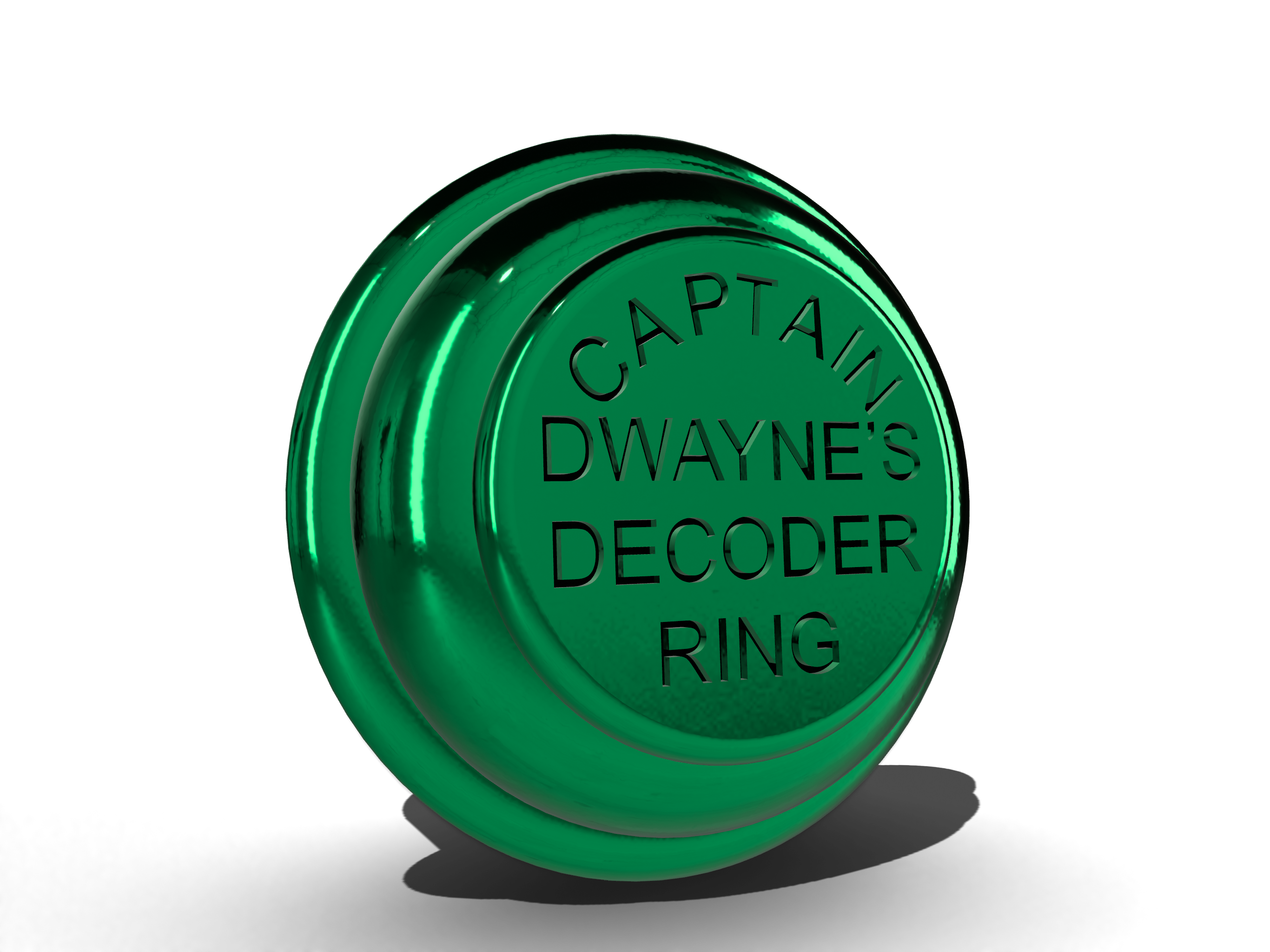 Captain Dwayne’s Decoder Ring