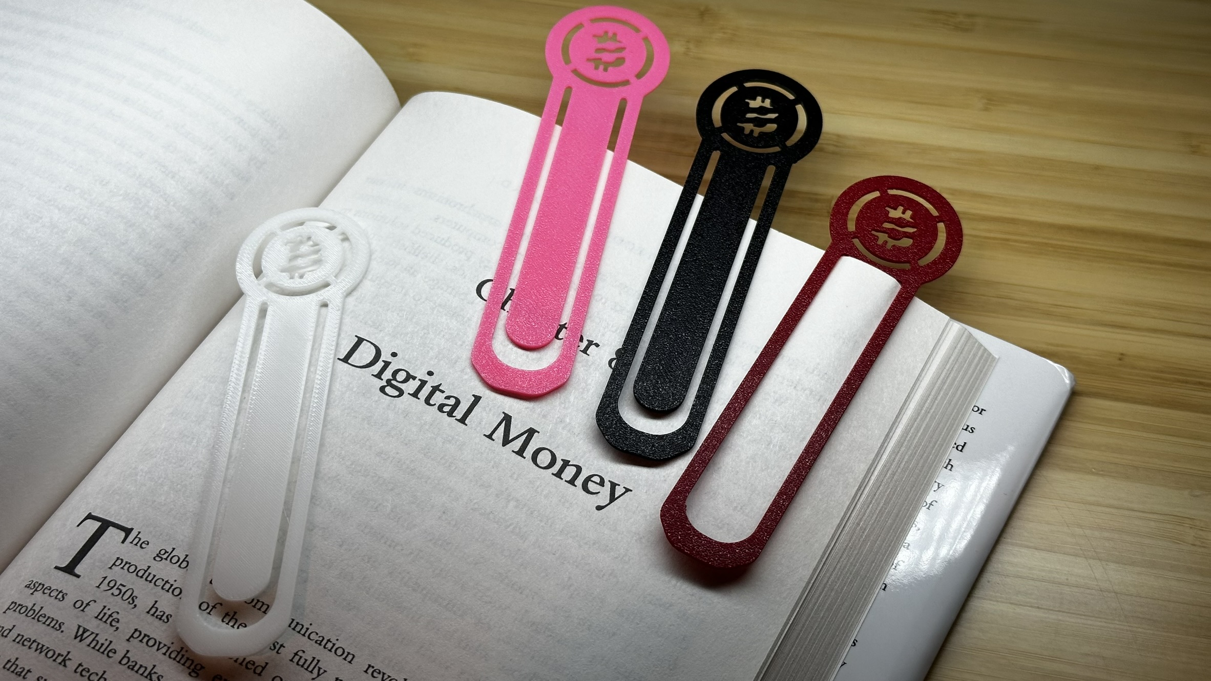 Bitcoin Bookmark