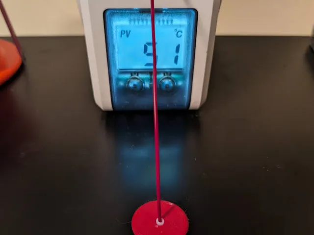 Top-mounted filament thru-port for Prusa Lack Enclosure V2.