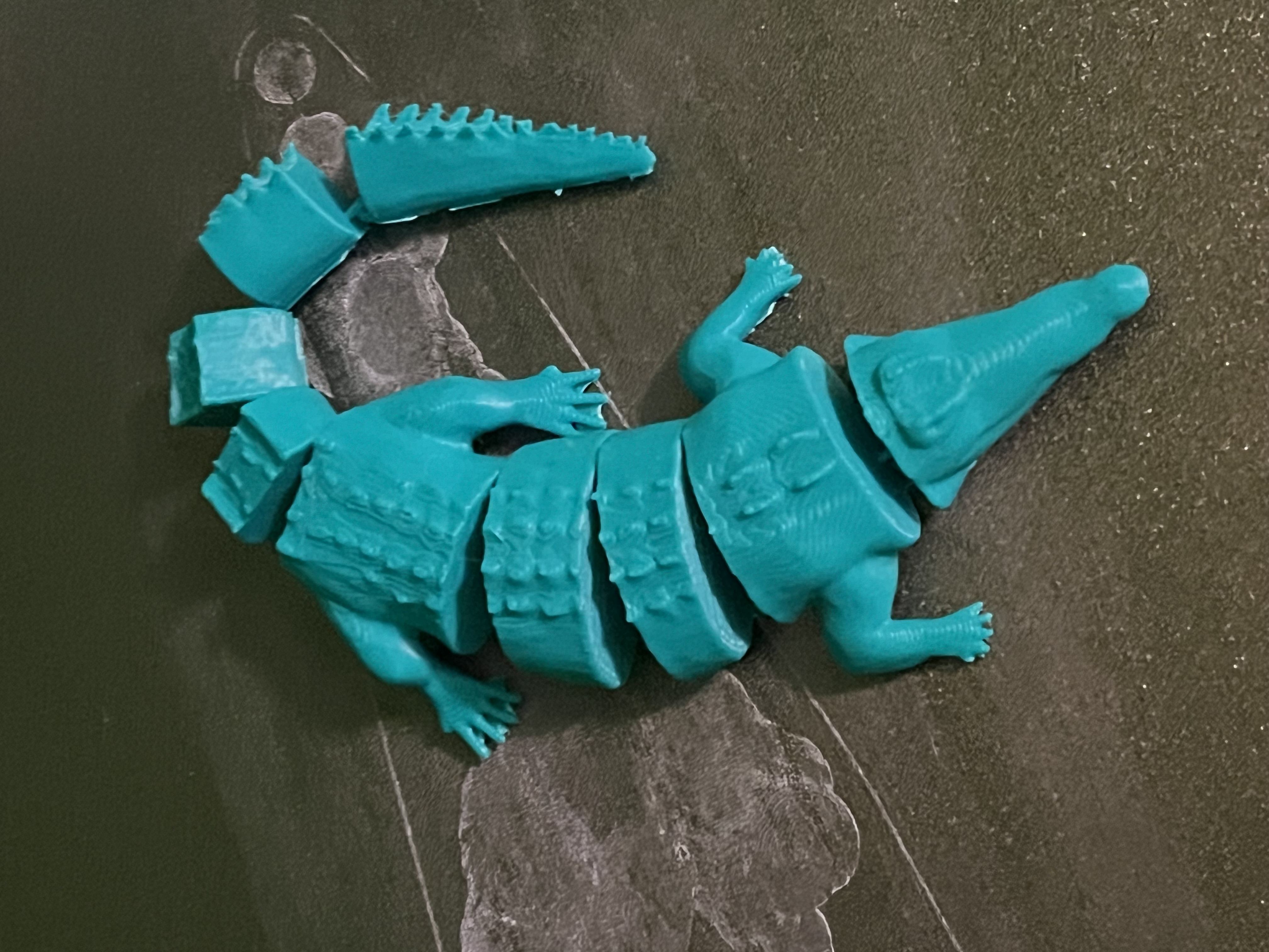 Floppy alligator