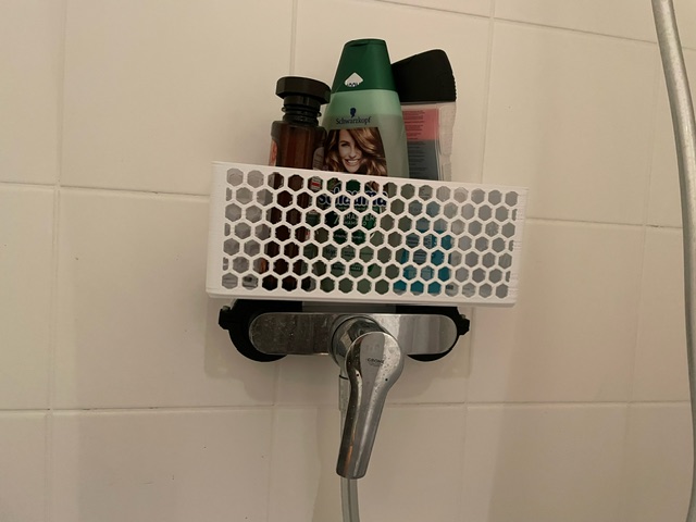 Korb für Dusche