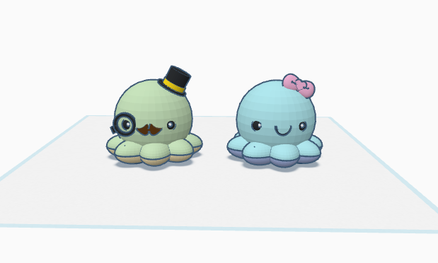 Cute Octopus