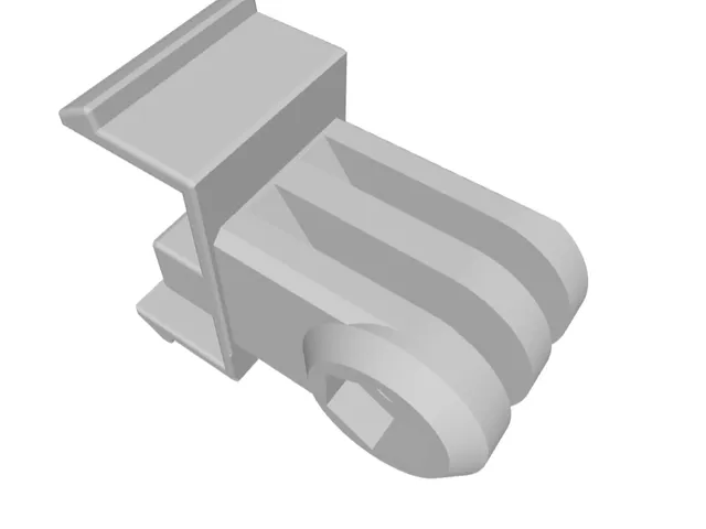 camera mount for neptune 2/3 pin vert/hory V3