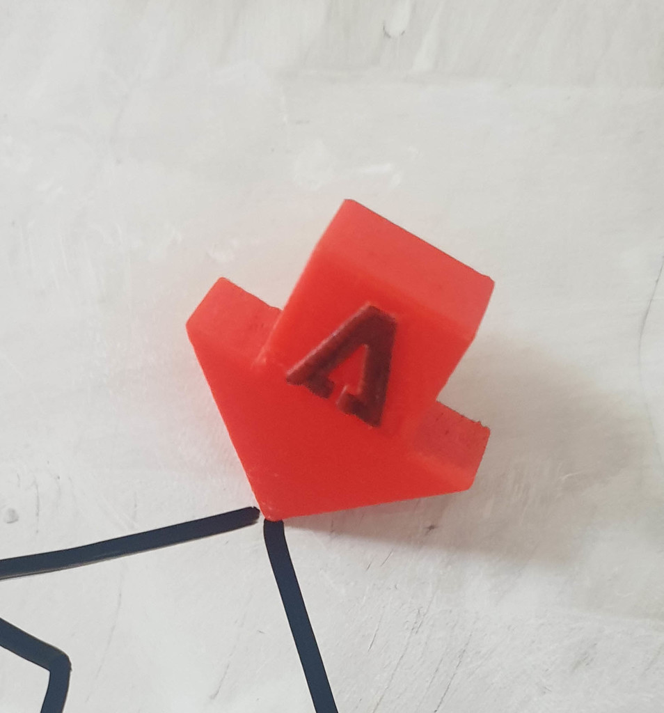Miniatura 3 do modelo 3D Arrow Fridge Magnet