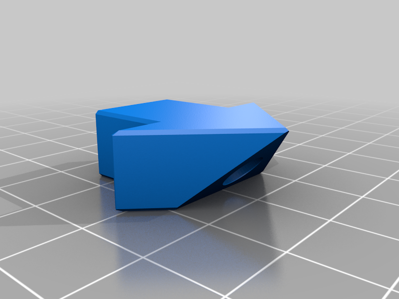 Miniatura 4 do modelo 3D Arrow Fridge Magnet