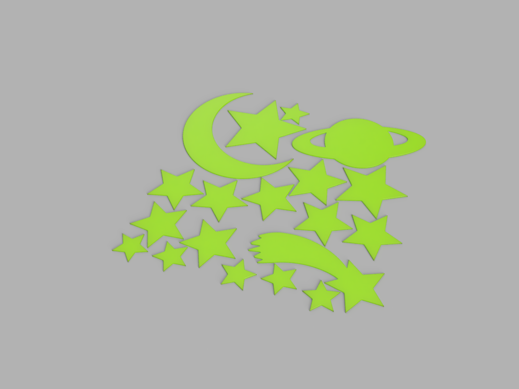 Stars for the sky