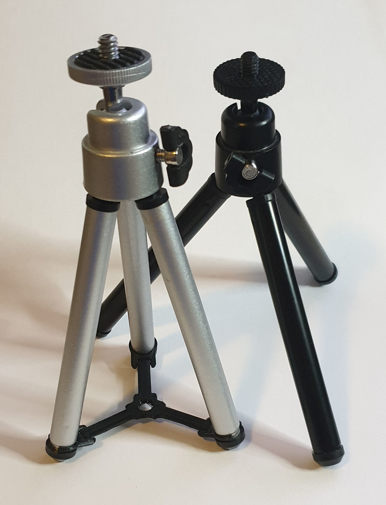 Generic tripod footprint reducer (new version) by Adriano H. Aguilar