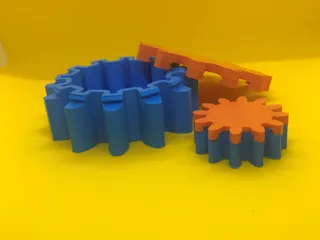 Gear Shaped Box by actualSIZE | Download free STL model | Printables.com
