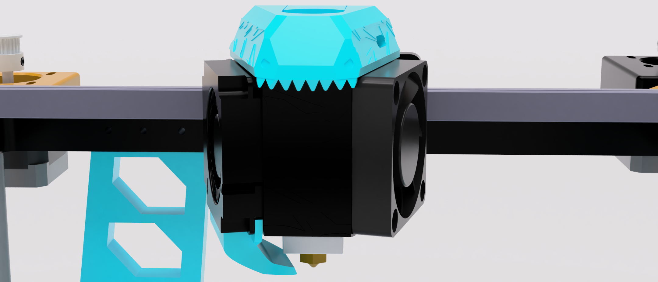 Cognatis Toolhead by B&D Machines Download free STL model