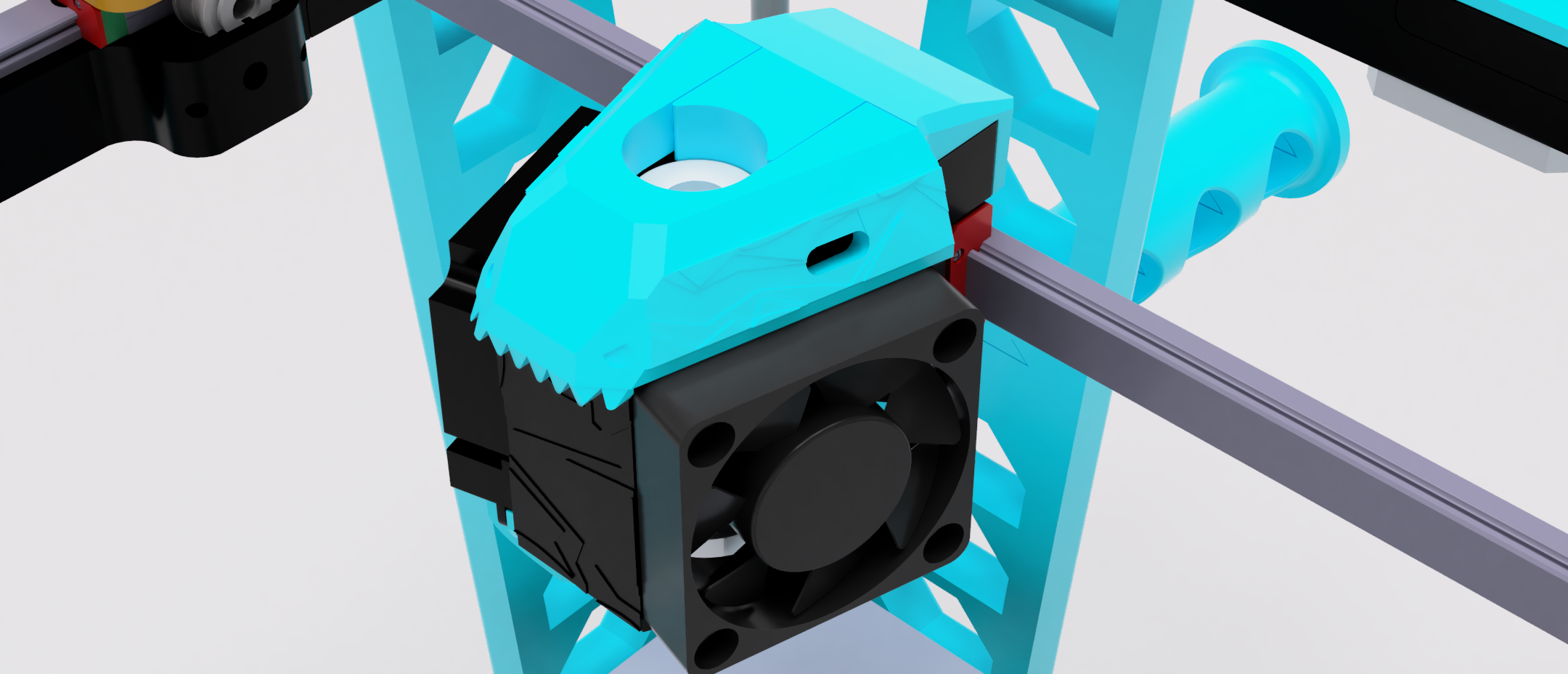 Cognatis Toolhead by B&D Machines Download free STL model