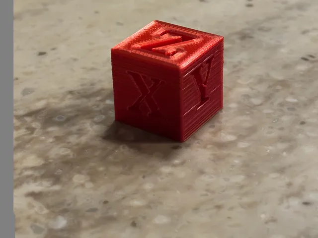Calabration Cube
