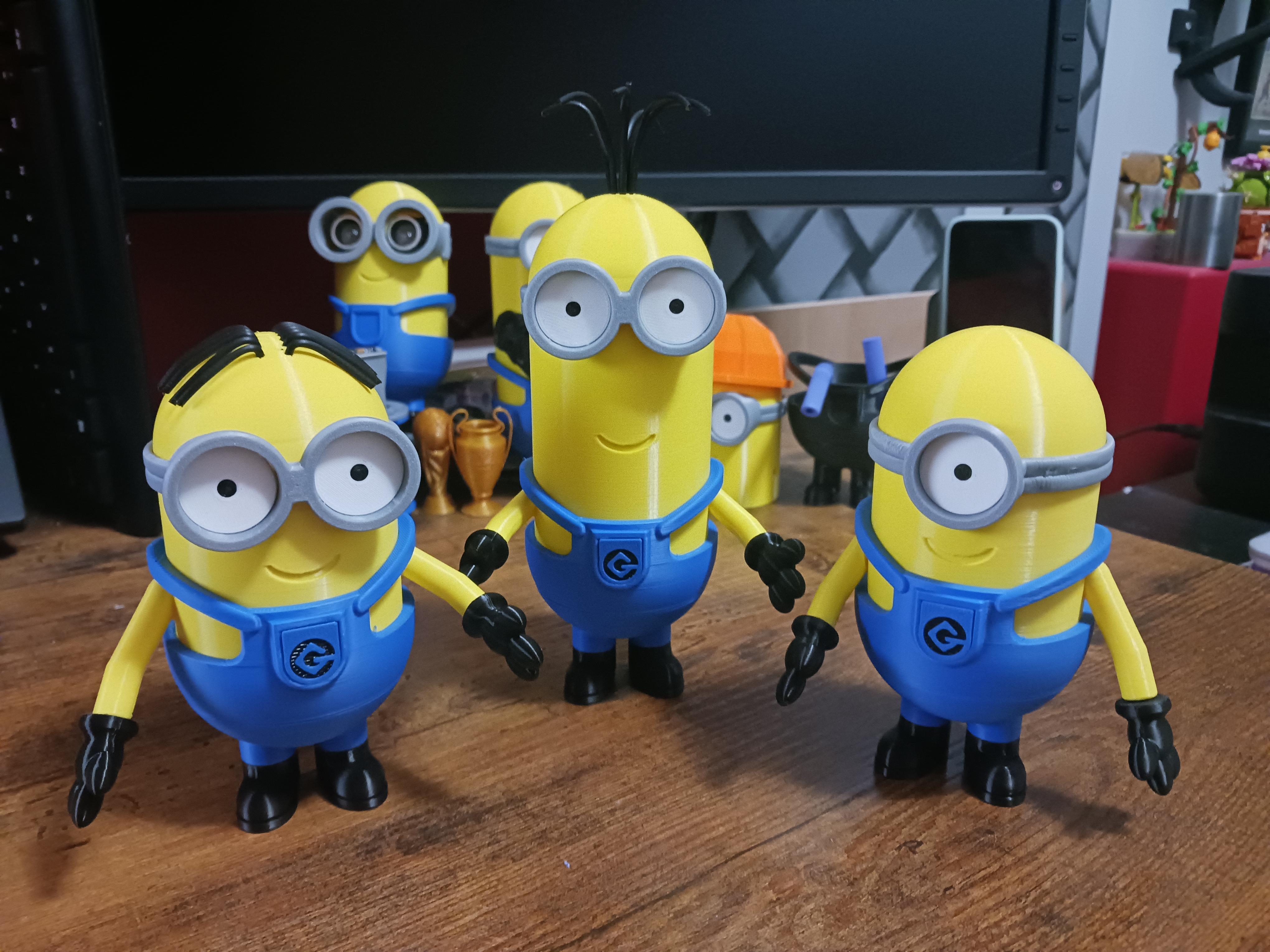 minions assemble