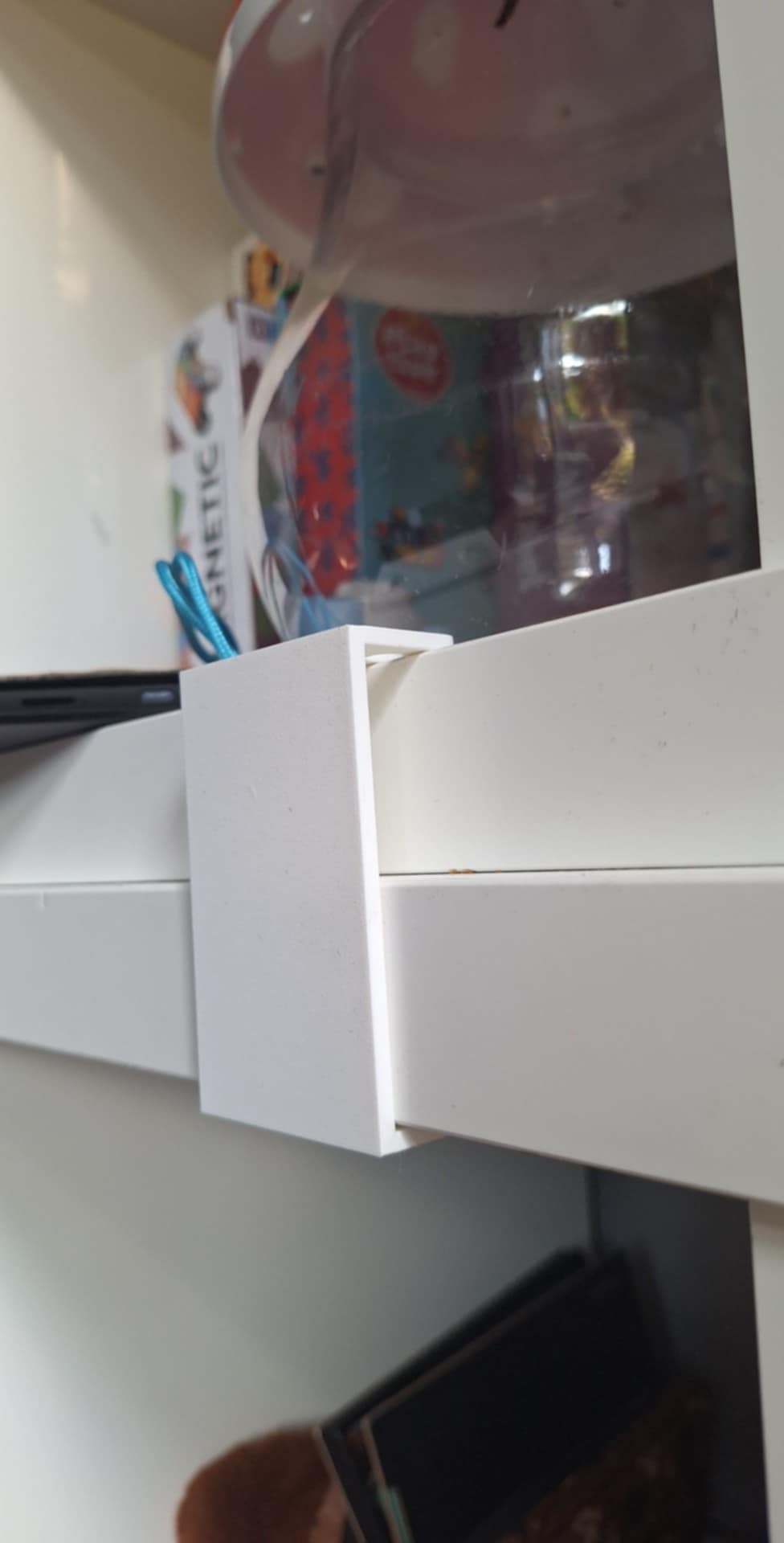 Ikea Kallax 75mm inside connector bracket