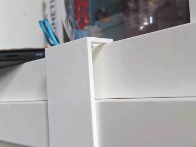 Ikea Kallax 75mm inside connector bracket