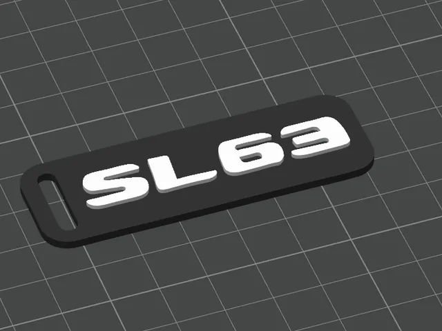 SL 63 Keychain