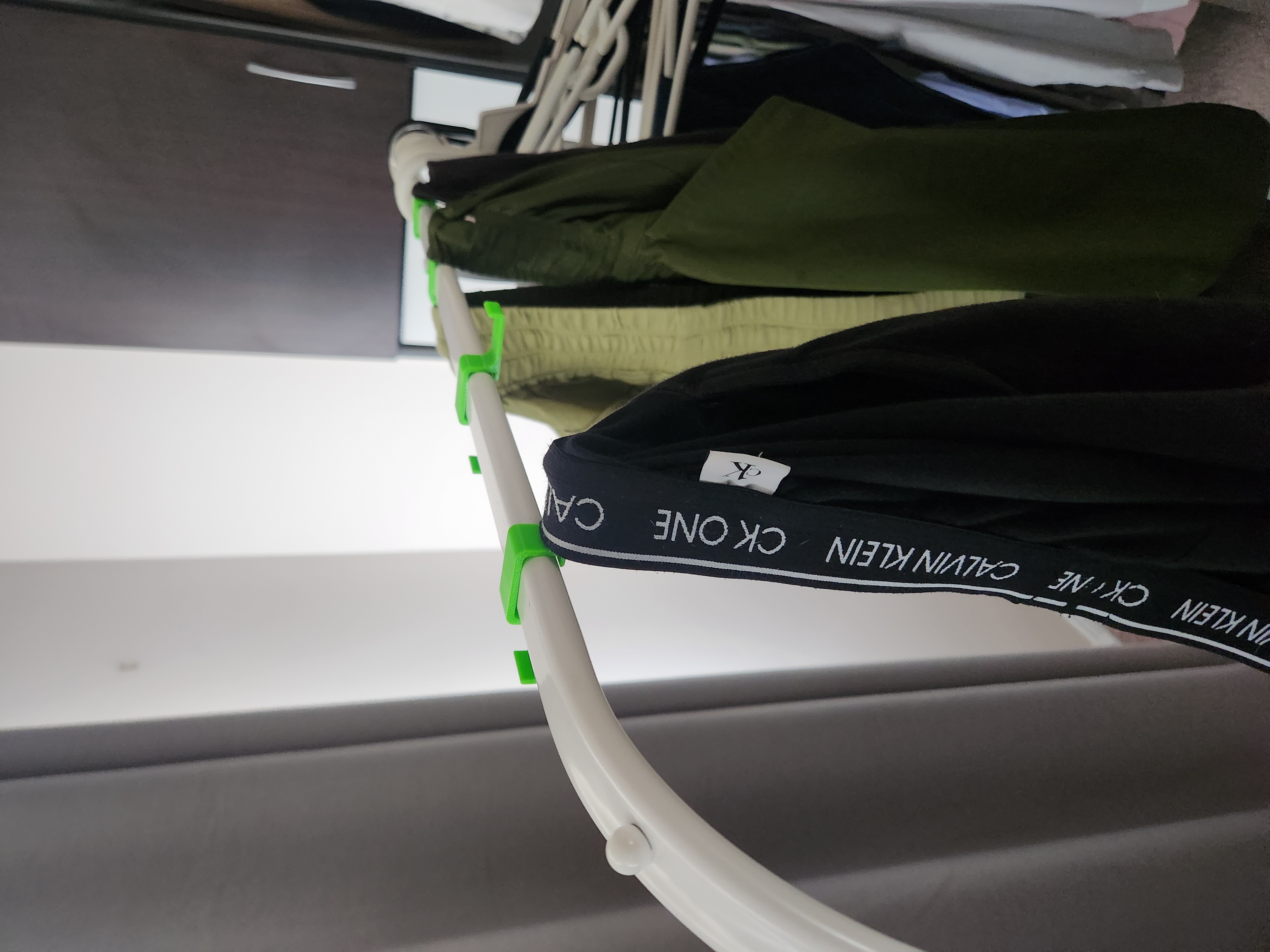 Miniatura 2 do modelo 3D Clothes Hook for Ikea Clothesline