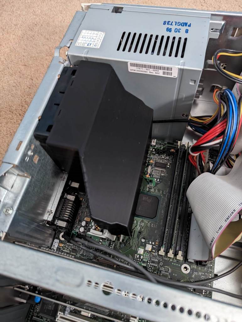 Dell Dimension XPS T___ Fan Duct/Shroud