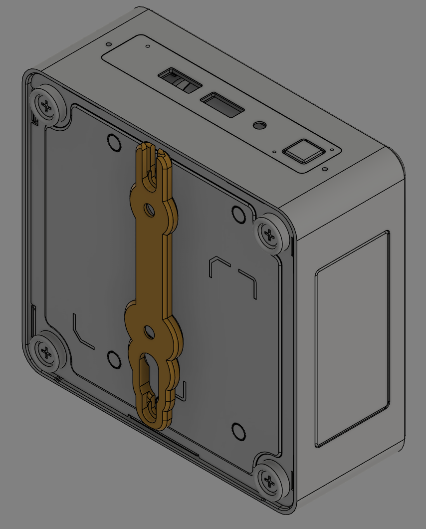 Intel NUC Wallmount/Under Desk Mount Micro