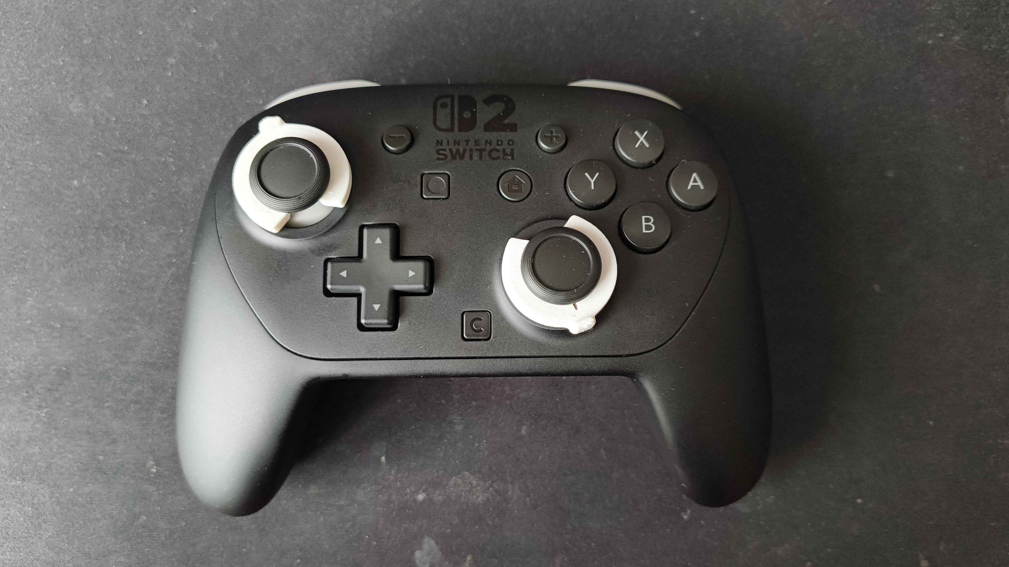 Nintendo Switch 2 Pro Controller Joystick Lock