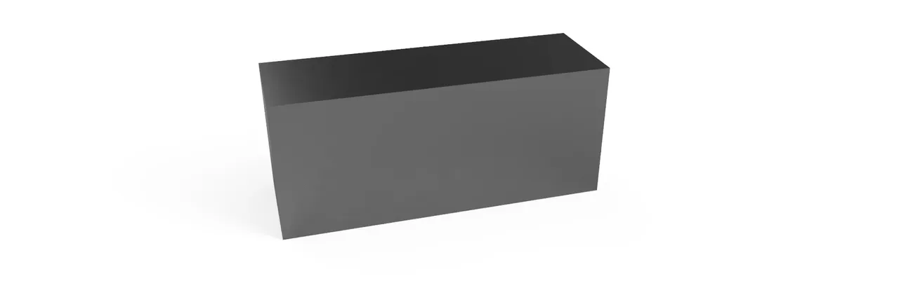 Small Simple Rectangular Box with Lid by Epiales, Download free STL model