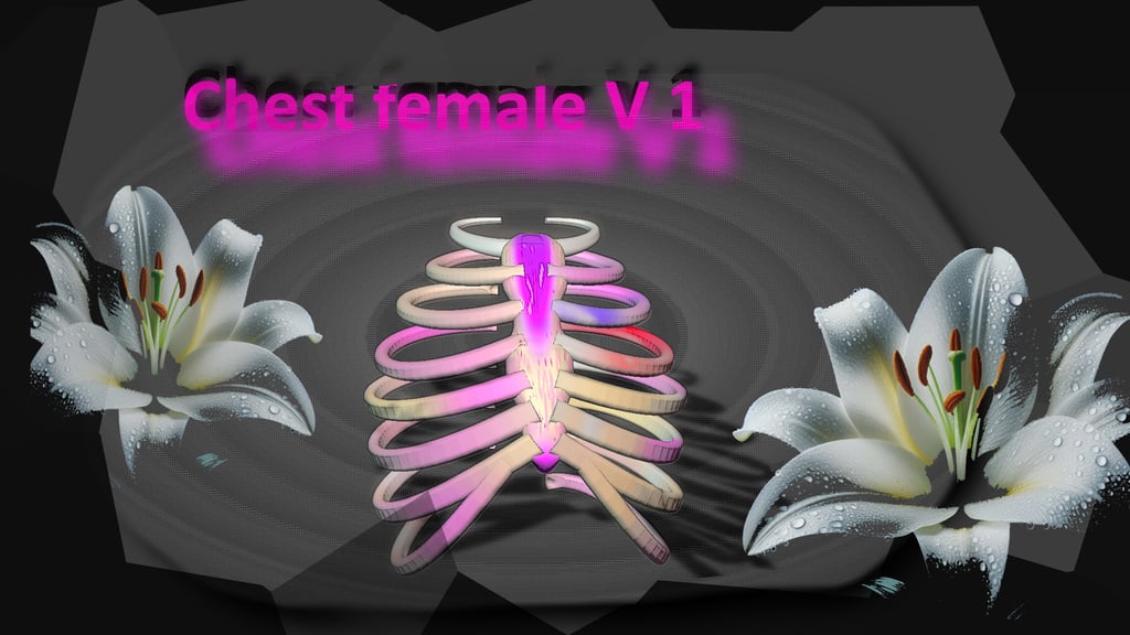 Android/Gynoid Chest v1.0  -  by strohmain
