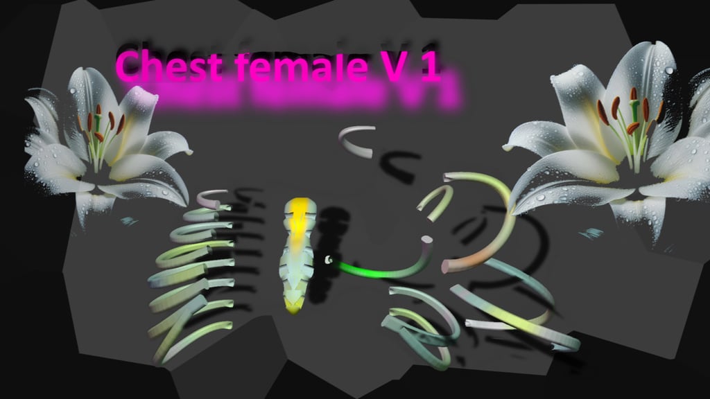 Android/Gynoid Chest v1.0  -  by strohmain — miniatura 2