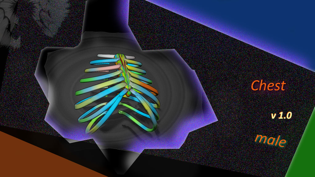 Android/Gynoid Chest v1.0  -  by strohmain — miniatura 4