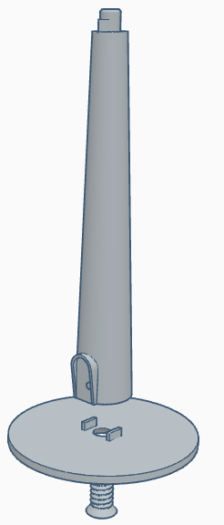 Miniatura 2 do modelo 3D Wind Turbine Generator model