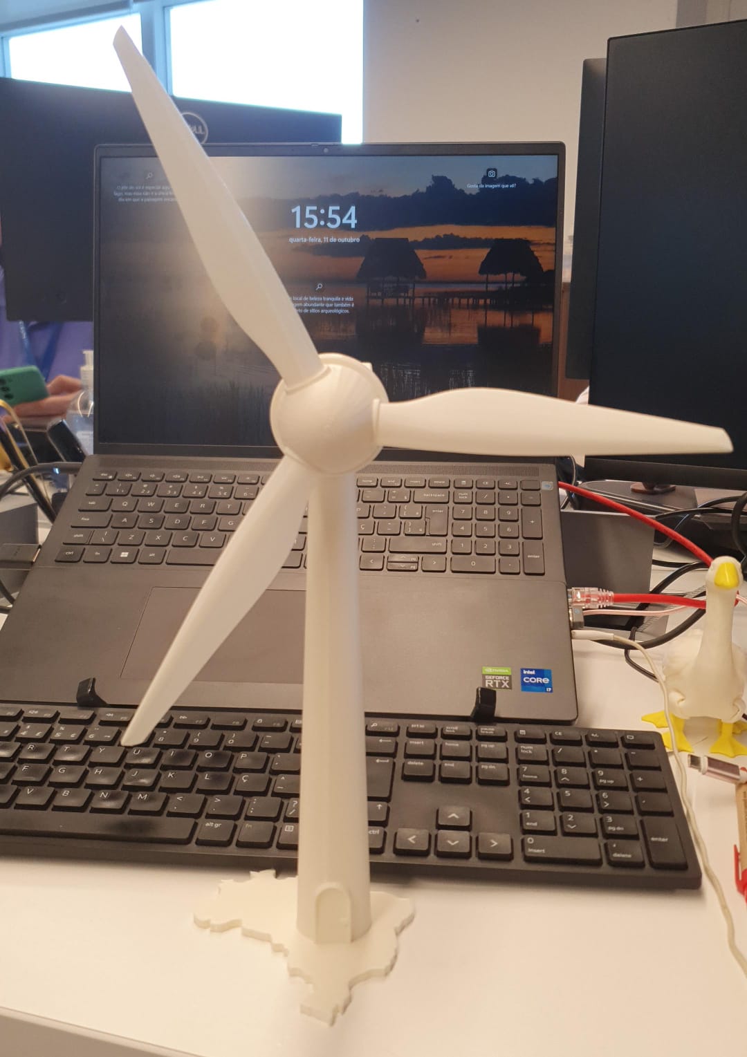 Wind Turbine Generator model
