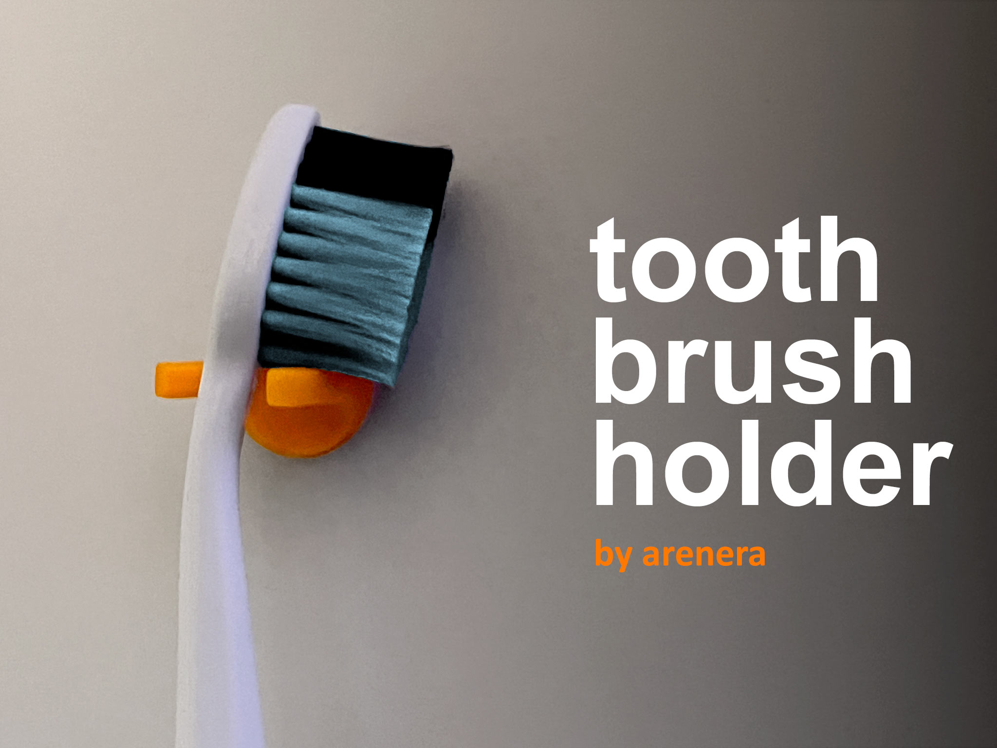 Toothbrush holder