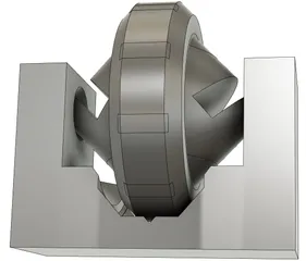 Conical Wheel - Snap In Place by cnatale July 07, 2021