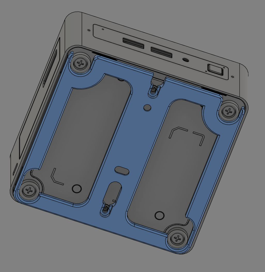 Intel NUC Wallmount/Under Desk Full Harness Version By Jay Nimbus ...