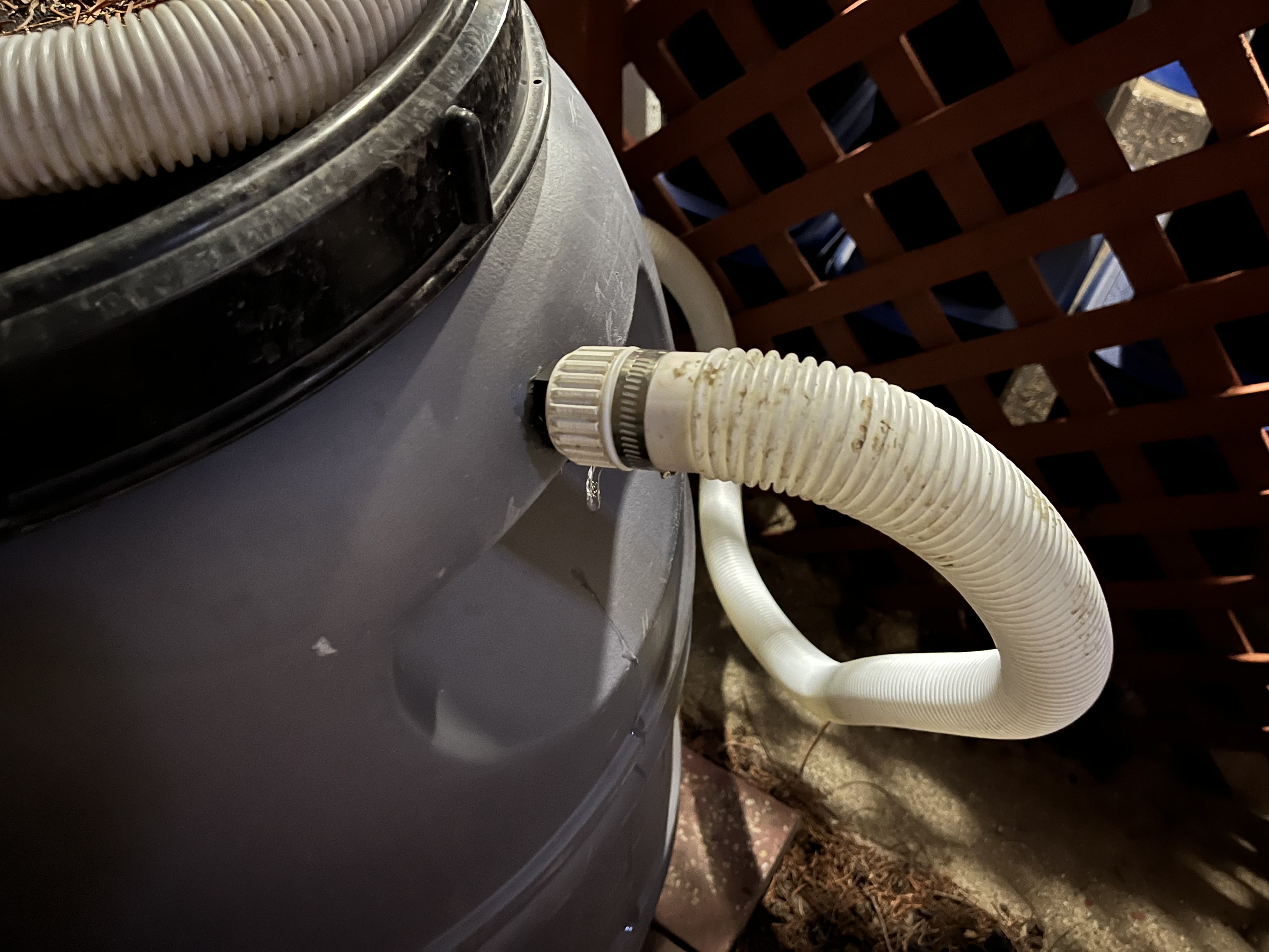 Rain barrel to 1.5" pool drain hose adapter by bmccarthy321 Download