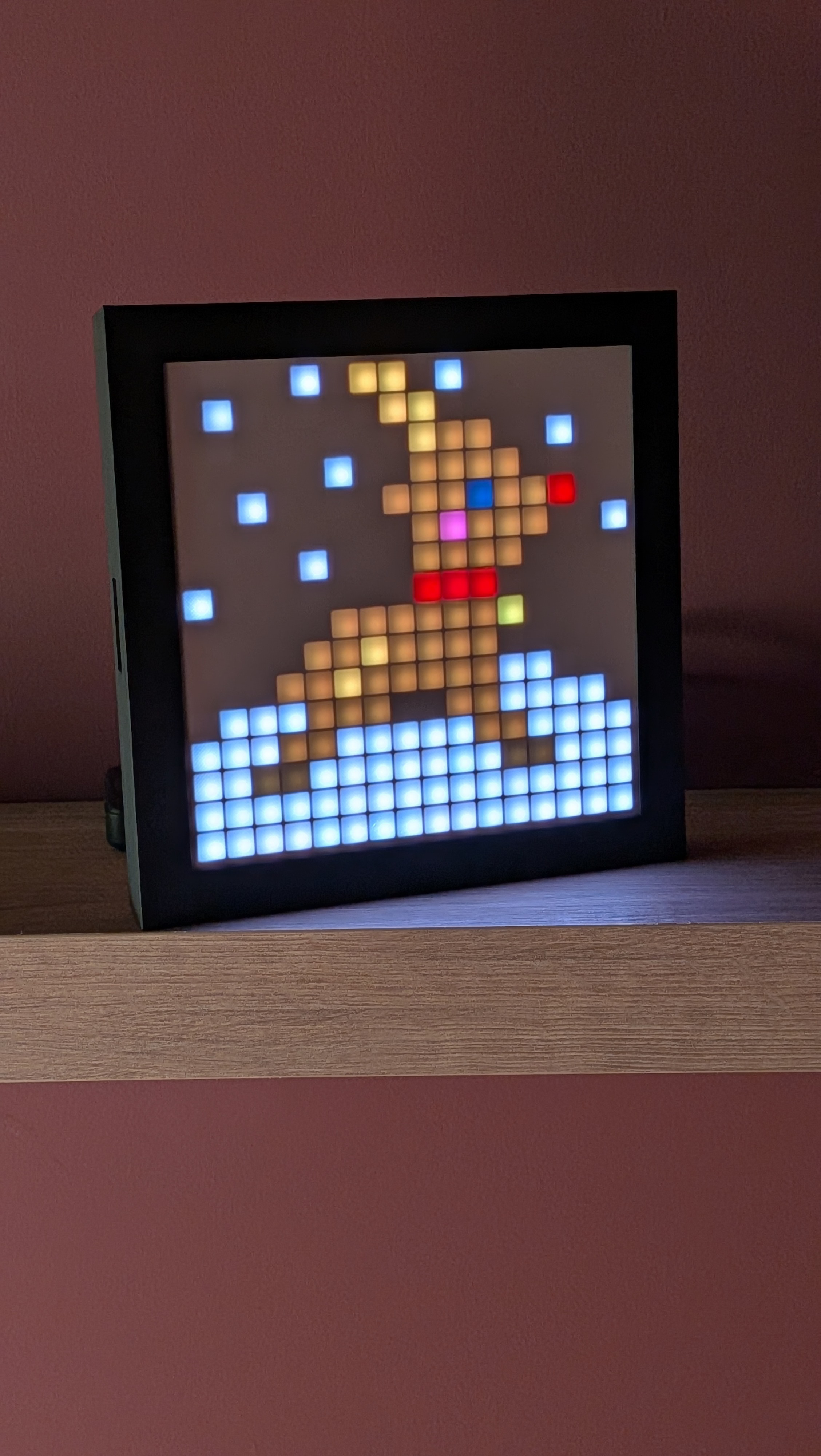 Pixel Art frame